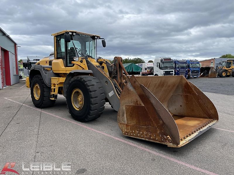 Volvo L110H*Waage Pfreundt WK 50-XS*