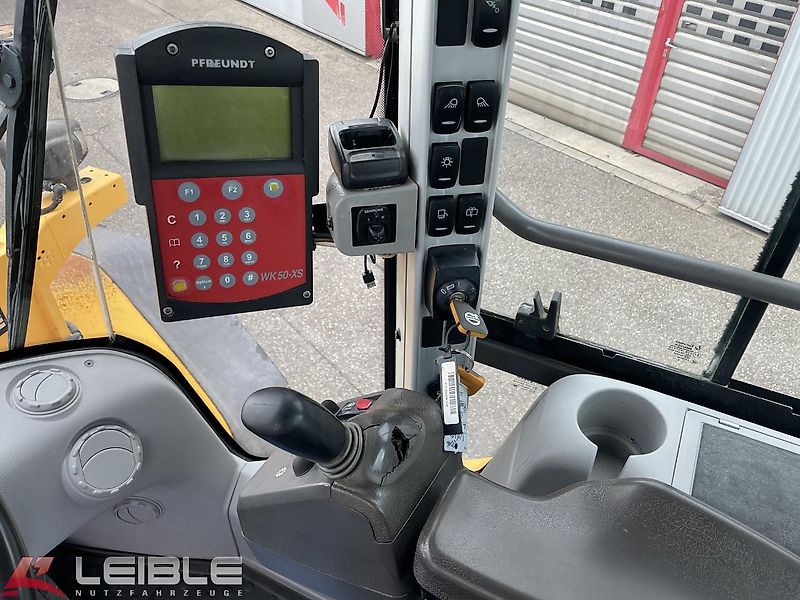 Volvo L110H*Waage Pfreundt WK 50-XS*