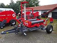 Metal-fach Z 577 Wickelgerät -Neue Version -  Sonderpreis -- mit Seitenlader- mit Ballenaufsteller