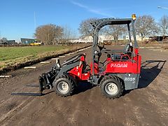 Pacam kniklader minishovel Hoflader LF