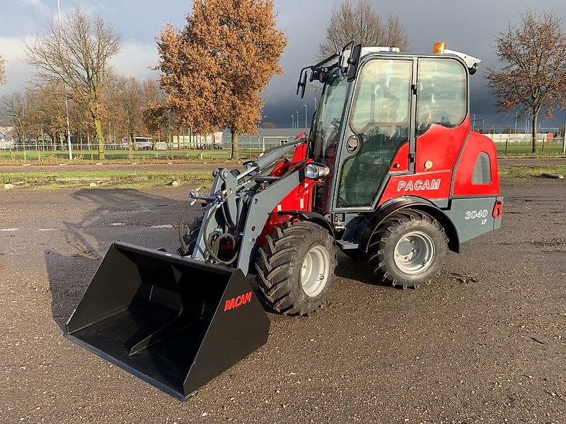 Pacam kniklader minishovel Hoflader LF