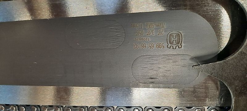 Husqvarna 592XP mit 70cm Schwert