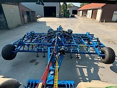 Agripol Kobalt, Großfederzinkenegge 6 Meter, gebraucht, Preis inkl. MwSt.