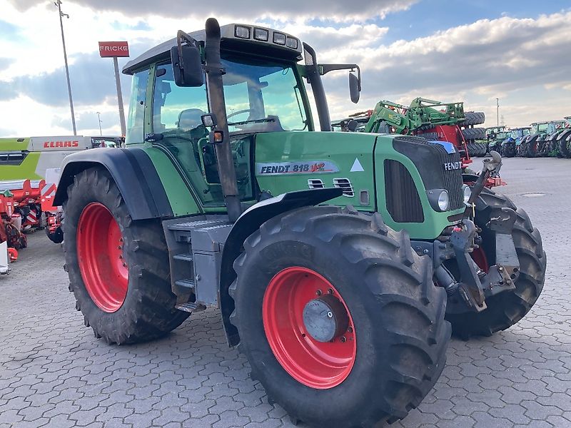 Fendt 818 Vario TMS