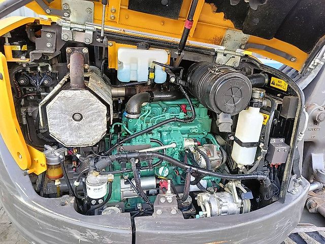 Volvo ECR 58 D rups graafmachine tracked excavator bagge