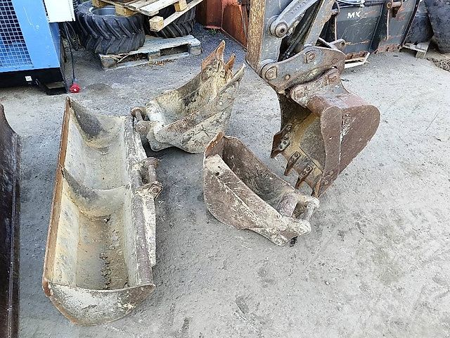 Volvo ECR 58 D rups graafmachine tracked excavator bagge