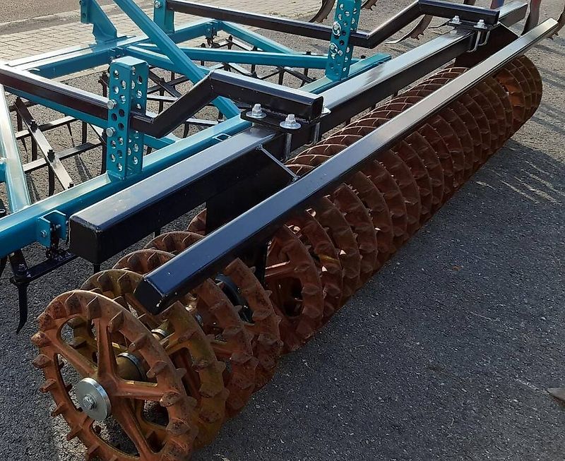 BM Maschinenbau Crosskillwalze 440Ø 3m Arbeitsbreite mit gebrauchten, gut erhaltenen Ringen