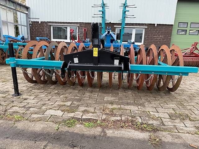 BM Maschinenbau Frontpacker AKTION 3m mit H-Speichen gelenkt SONDERPREIS