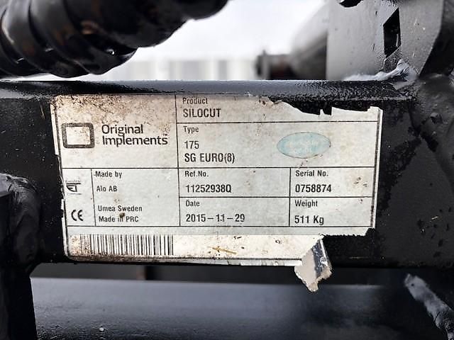 Alö Silocut 175 Euro