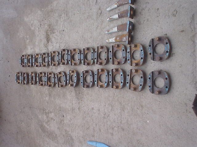 Rabe Grundplatte m. Bolzen Schnellwechselsystem, Preis pro Stück