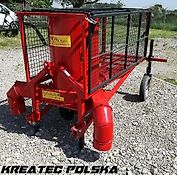 MCMS Quderballenstrohstreuer / Strohstreumaschine / für Erdbeeren RS-01