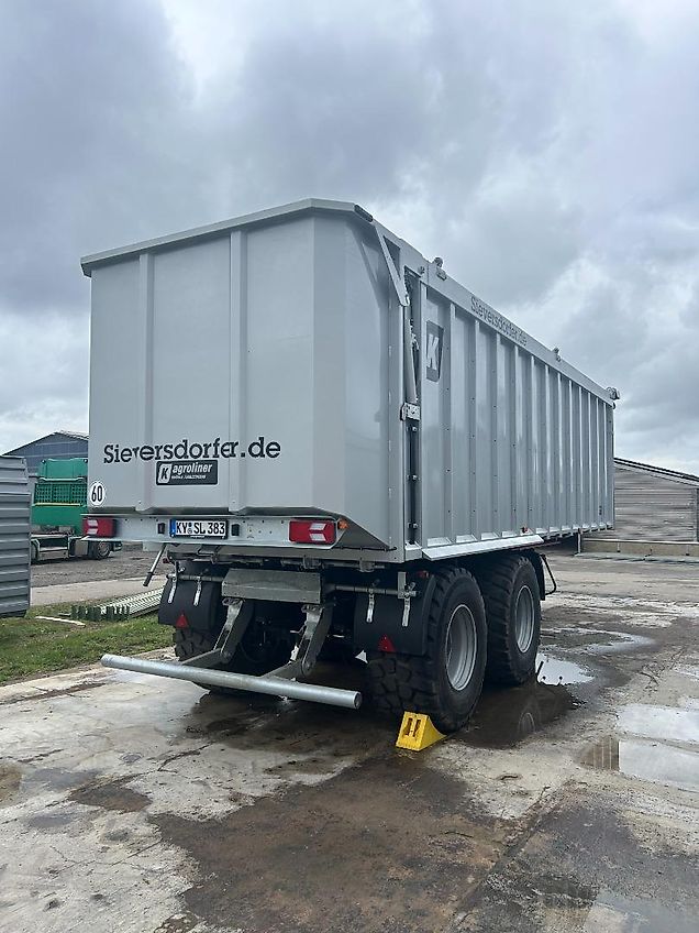 Kröger Sattelabschiebewagen SAW32