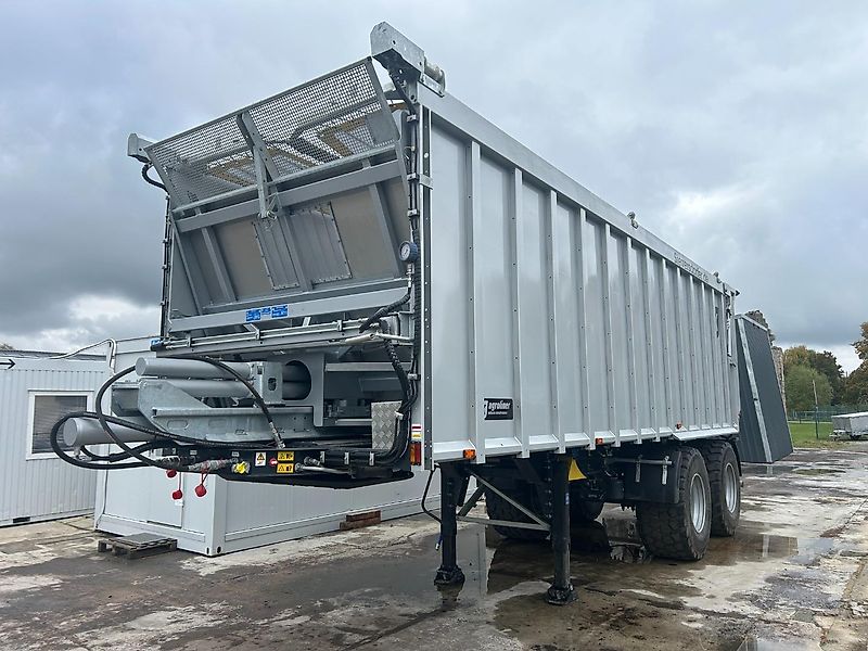 Kröger Sattelabschiebewagen SAW32