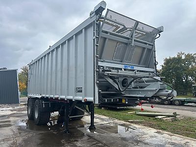 Kröger Sattelabschiebewagen SAW32