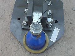 Claas Kugelbalken K80, Scharmüller Typ 960312, 3t, mit Halterung