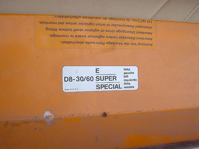 Amazone D8-30/60 Super oder Special Rapseinsätze, links und rechts, Paarpreis