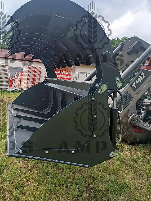 AMPS Łycho-Krokodyl II-Sił. Zęby Palone ATLAS, VOLVO, MANITOU