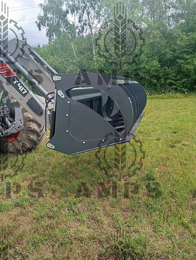 AMPS Łycho-Krokodyl II-Sił. Zęby Palone ATLAS, VOLVO, MANITOU