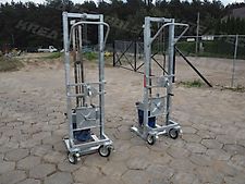 KREATEC Spaltenmixer mit Gewinde 7,5 kW, Kanalrührgerät