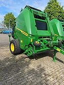 John Deere V461M DEMO ISO Bus