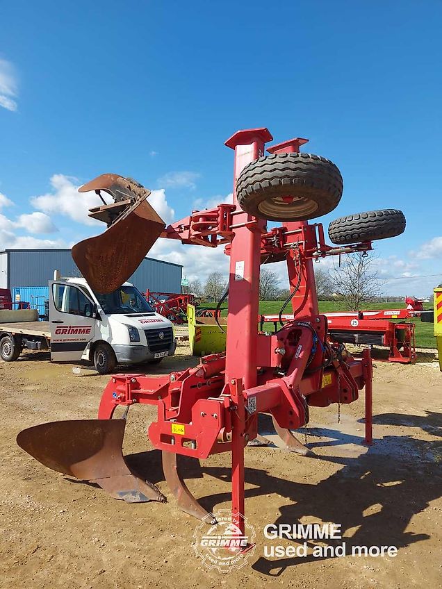 Grimme BF 600, Triple Bed/6 Row Ridger, Bed former