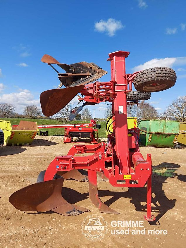 Grimme BF 600, Triple Bed/6 Row Ridger, Bed former