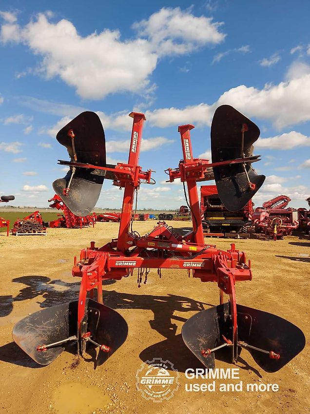 Grimme BF 600, Triple Bed/6 Row Ridger, Bed former