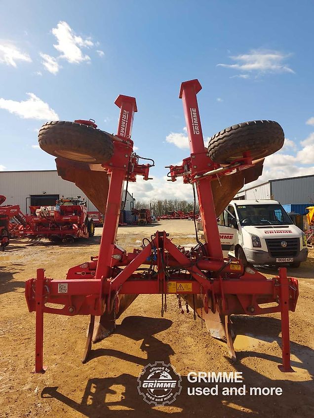 Grimme BF 600, Triple Bed/6 Row Ridger, Bed former
