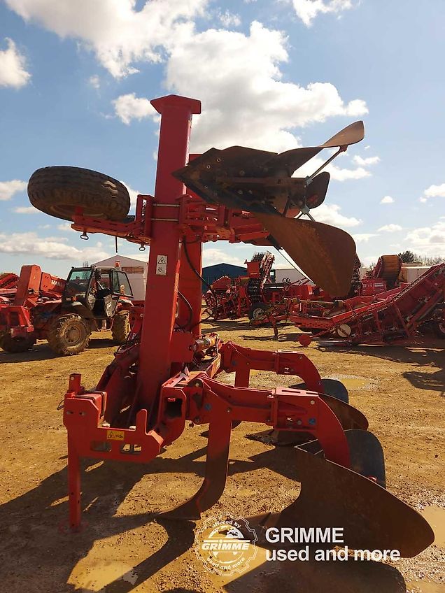 Grimme BF 600, Triple Bed/6 Row Ridger, Bed former