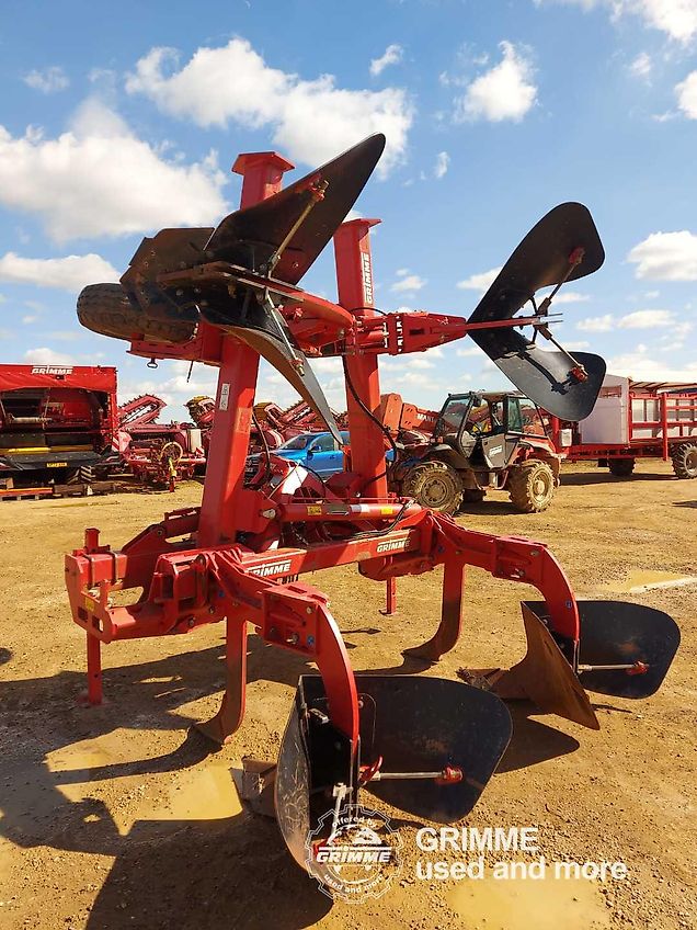 Grimme BF 600, Triple Bed/6 Row Ridger, Bed former