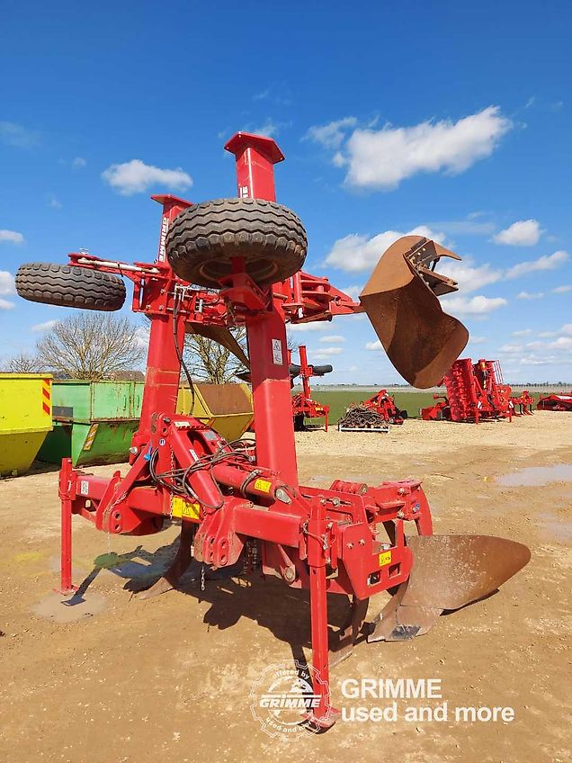 Grimme BF 600, Triple Bed/6 Row Ridger, Bed former