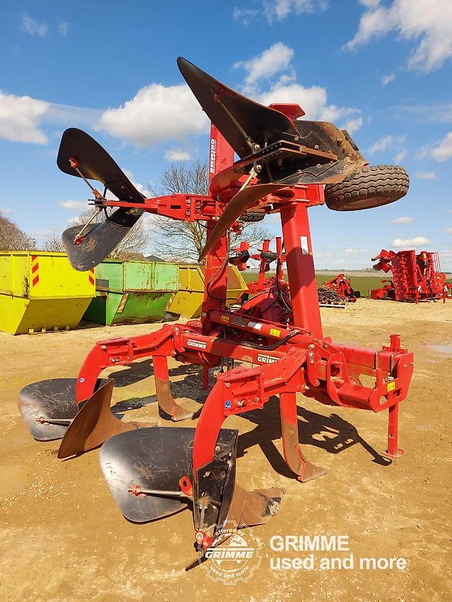 Grimme BF 600, Triple Bed/6 Row Ridger, Bed former