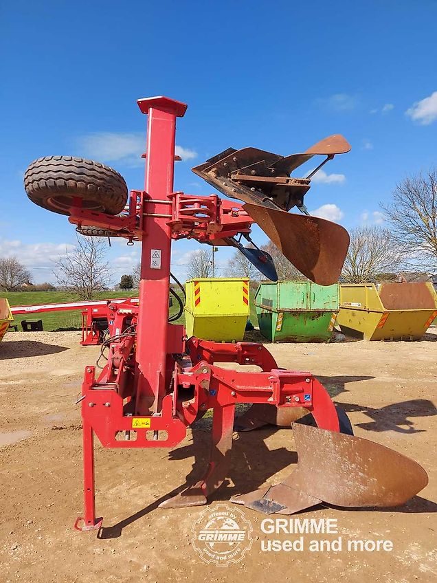 Grimme BF 600, Triple Bed/6 Row Ridger, Bed former