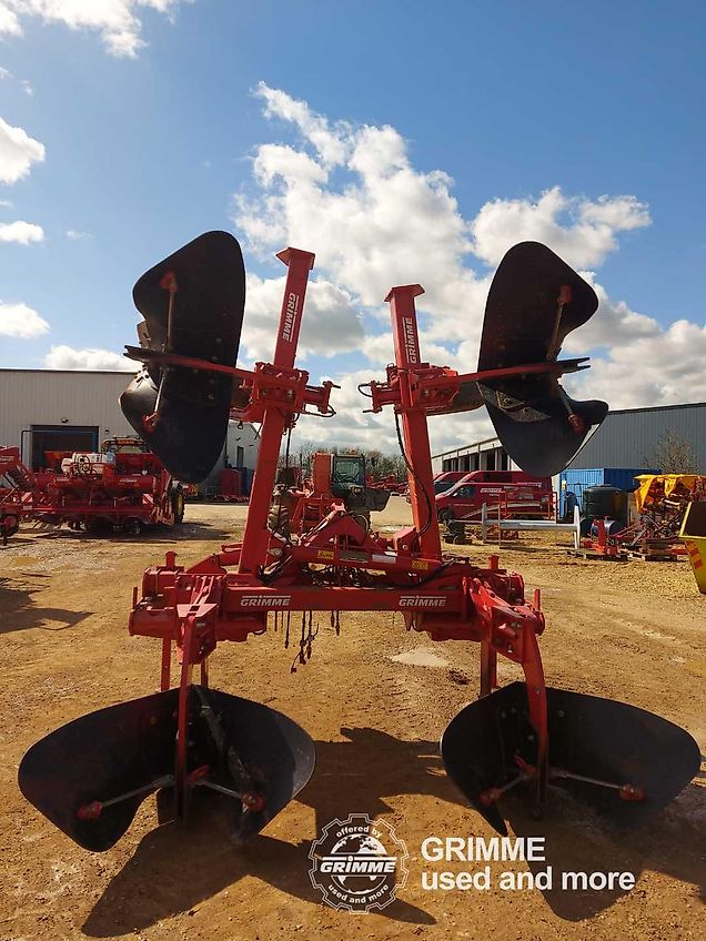 Grimme BF 600, Triple Bed/6 Row Ridger, Bed former