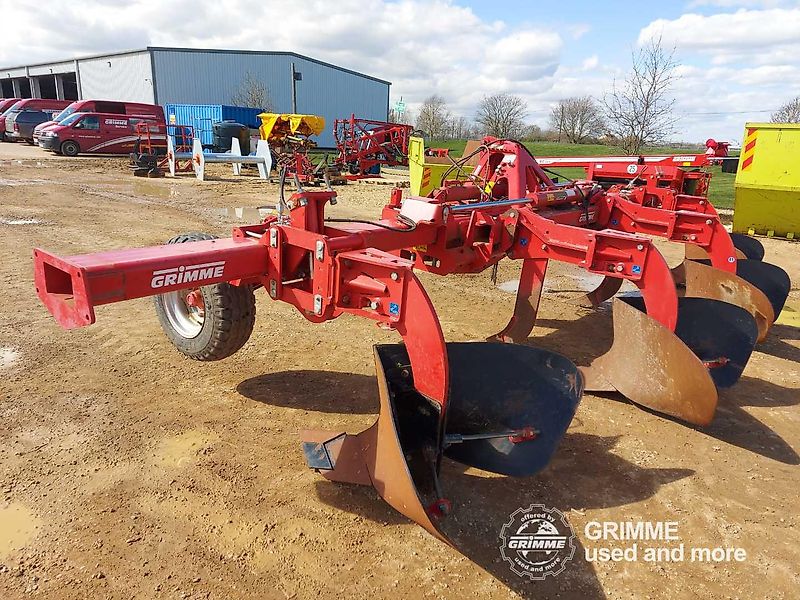 Grimme BF 600, Triple Bed/6 Row Ridger, Bed former