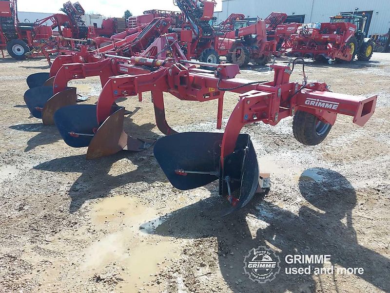Grimme BF 600, Triple Bed/6 Row Ridger, Bed former