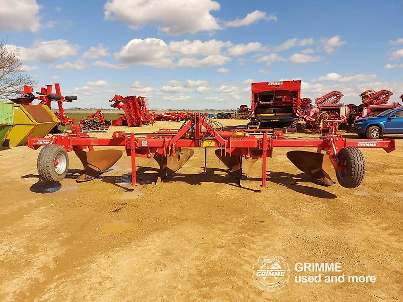 Grimme BF 600, Triple Bed/6 Row Ridger, Bed former