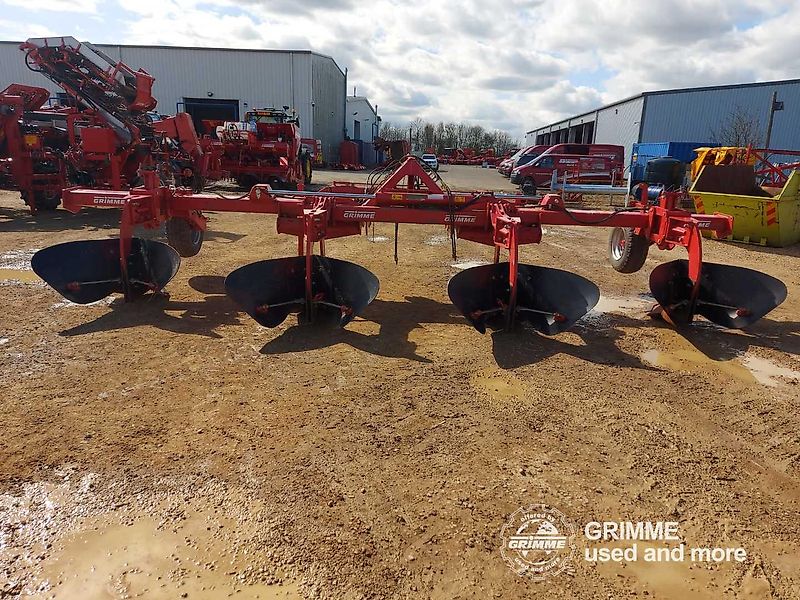 Grimme BF 600, Triple Bed/6 Row Ridger, Bed former