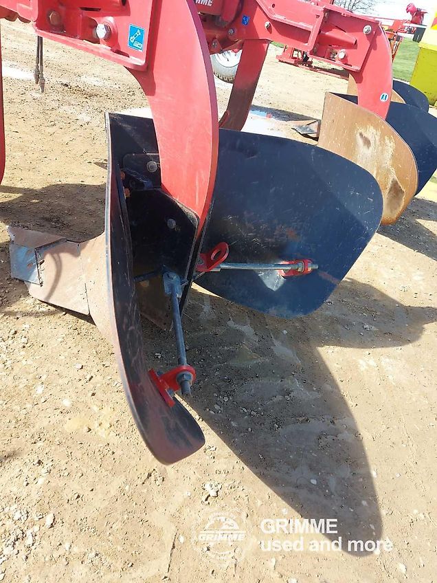 Grimme BF 600, Triple Bed/6 Row Ridger, Bed former