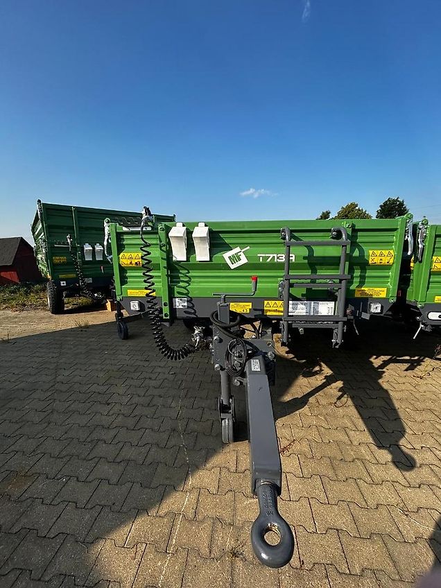 Metal-fach TOP-AGRO Lagerverkauf!!! Einachskipper T713A 5t!