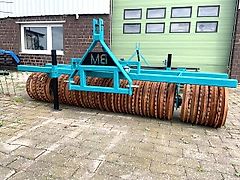 BM Maschinenbau Frontpacker SL mit gebrauchten Cambridgeringen