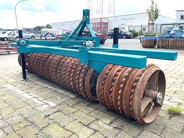 BM Maschinenbau Frontpacker SL mit gebrauchten Cambridgeringen