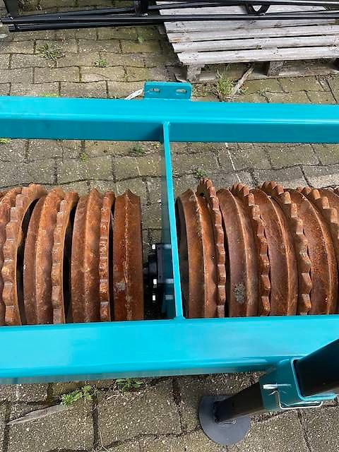 BM Maschinenbau Frontpacker SL mit gebrauchten Cambridgeringen