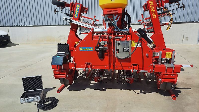 Einböck Chopstar 5-90 mit Kameralenkung