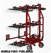 Metal-Technik Hackstriegel MT1