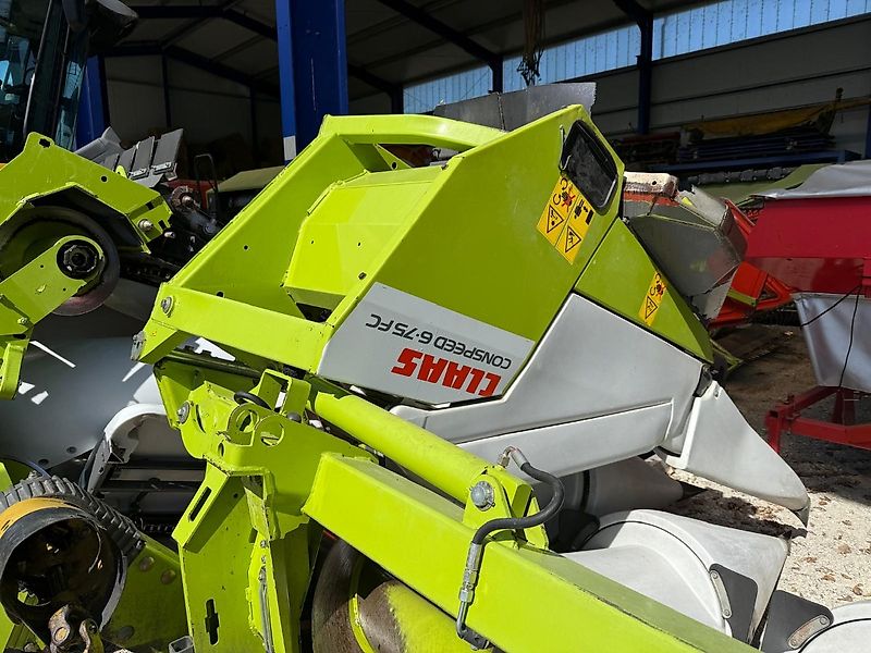 Claas Conspeed 6-75 FC Dom/Mega klappbar konische Walze