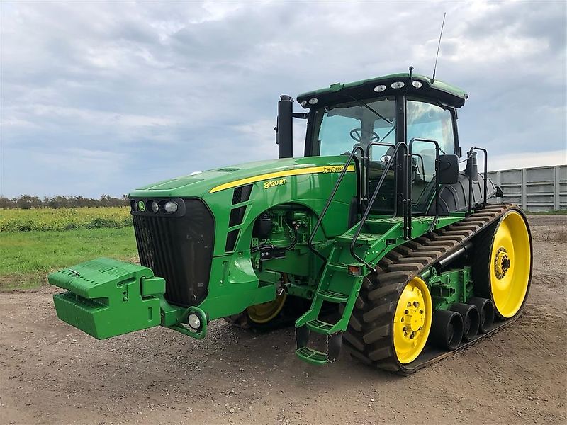 John Deere 8320rt - luftafj undervogn Autopower - Autotrac ready