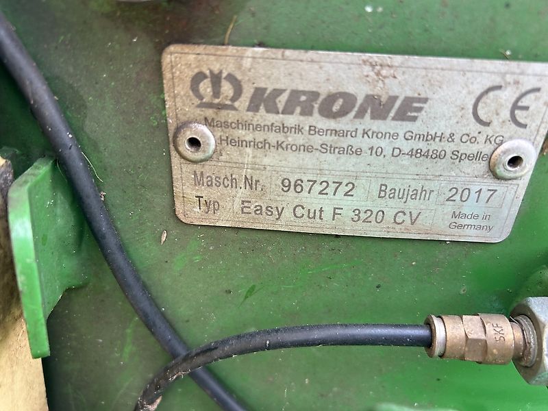 Krone F320CV