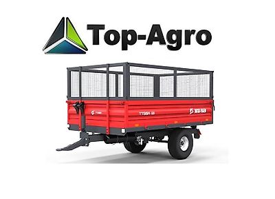 Metal-fach TOP-AGRO Lagerverkauf!!! Einachskipper T735C/1 3,2t!