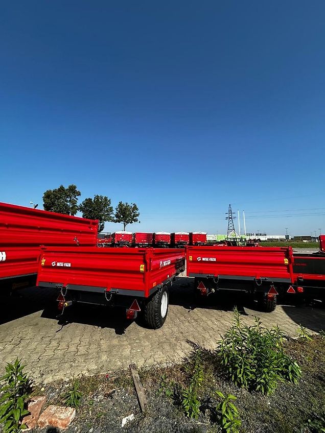 Metal-fach TOP-AGRO Lagerverkauf!!! Einachskipper T735C/1 3,2t!